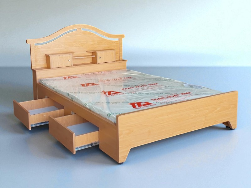 Giường Ngủ 1m6x2m Giá Rẻ Tiện Nghi Hiện Đại 7 Giường ngủ 1m6x2m giá rẻ