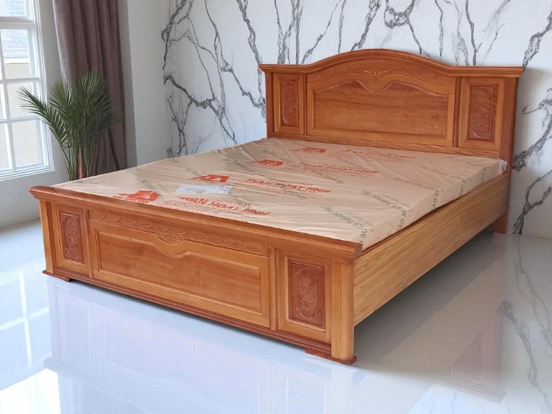 Giường Ngủ 1m6x2m Giá Rẻ Tiện Nghi Hiện Đại 6 Giường ngủ 1m6x2m giá rẻ