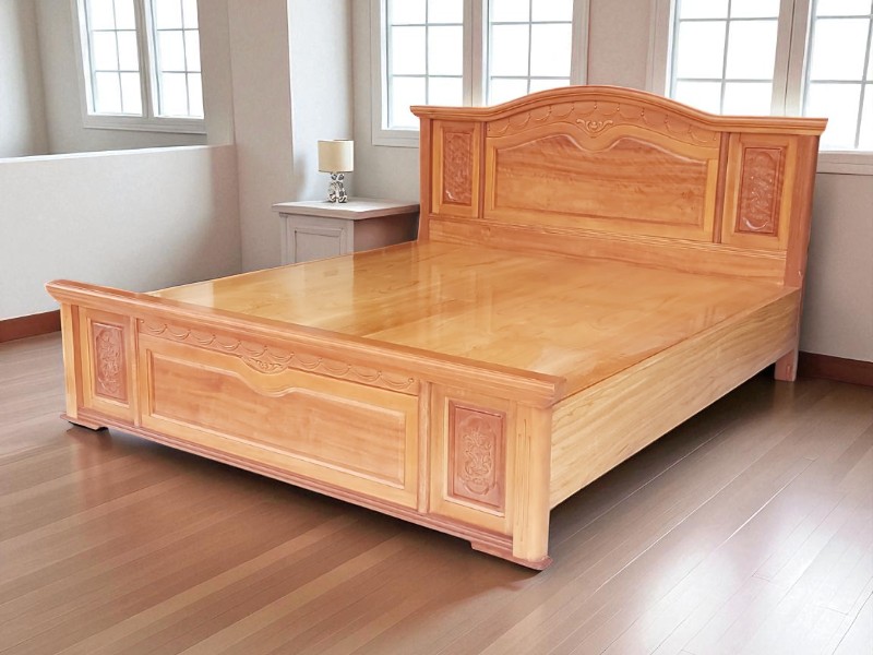 Giường Ngủ 1m6x2m Giá Rẻ Tiện Nghi Hiện Đại 5 Giường ngủ 1m6x2m giá rẻ
