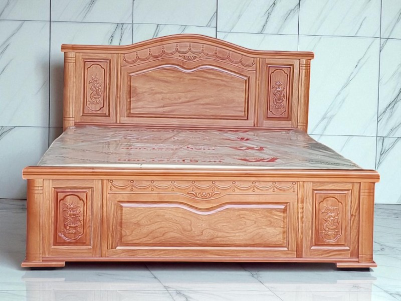 Giường Ngủ 1m8x2m Giá Rẻ Phù Hợp Mọi Nhà 3 Giường ngủ 1m8x2m giá rẻ