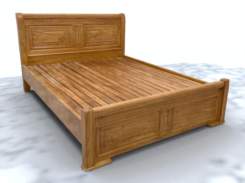 Giường Ngủ 1m8x2m Giá Rẻ Phù Hợp Mọi Nhà 7 Giường ngủ 1m8x2m giá rẻ