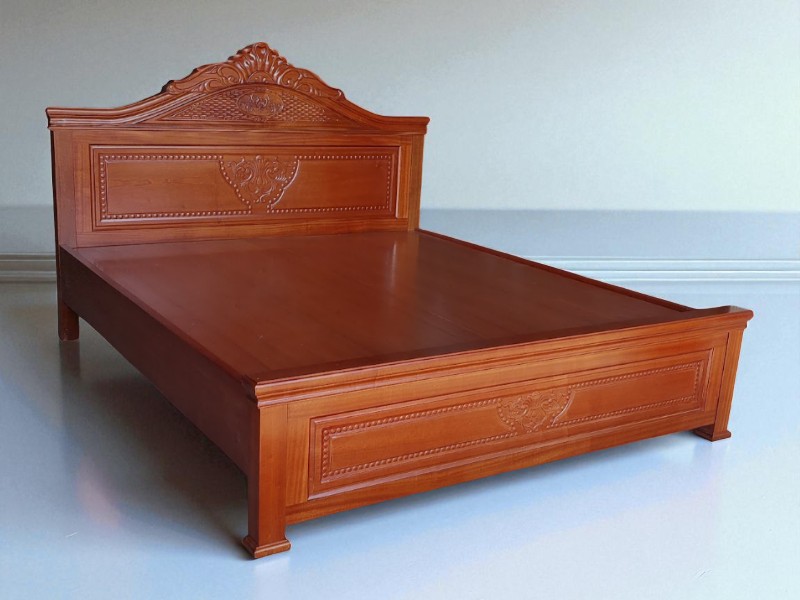 Giường Ngủ 1m8x2m Giá Rẻ Phù Hợp Mọi Nhà 6 Giường ngủ 1m8x2m giá rẻ