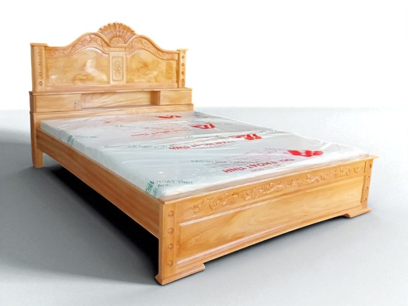 Giường Ngủ 1m8x2m Giá Rẻ Phù Hợp Mọi Nhà 4 Giường ngủ 1m8x2m giá rẻ