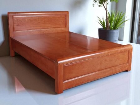 Giường ngủ bằng gỗ