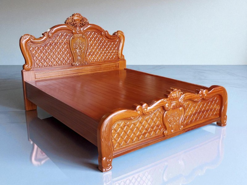Giường ngủ bằng gỗ