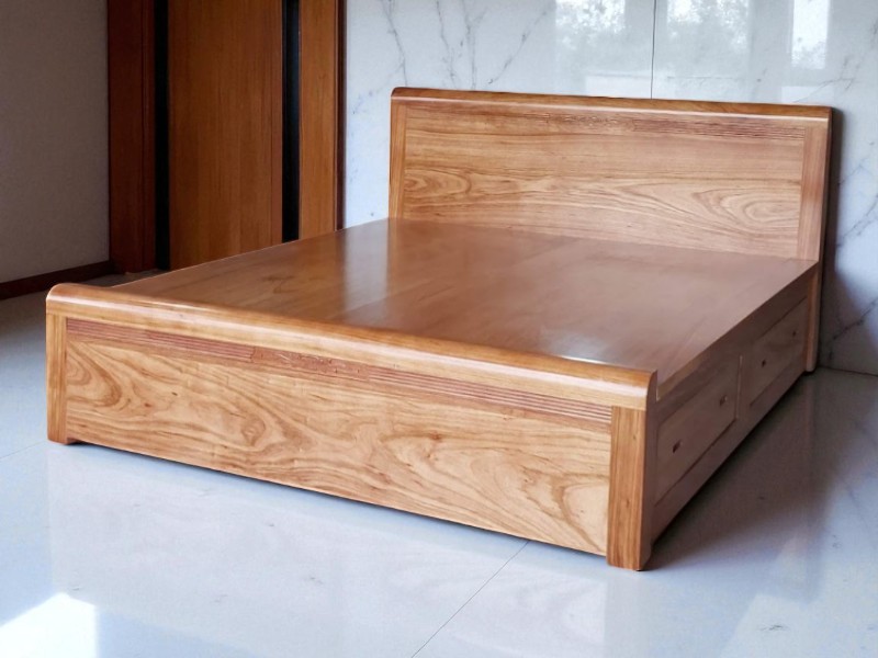 Giường ngủ bằng gỗ