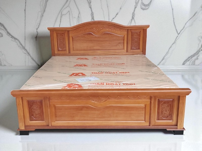 Giường Ngủ Gỗ Công Nghiệp Hiện Đại Giá Tốt 7 Giường ngủ gỗ công nghiệp