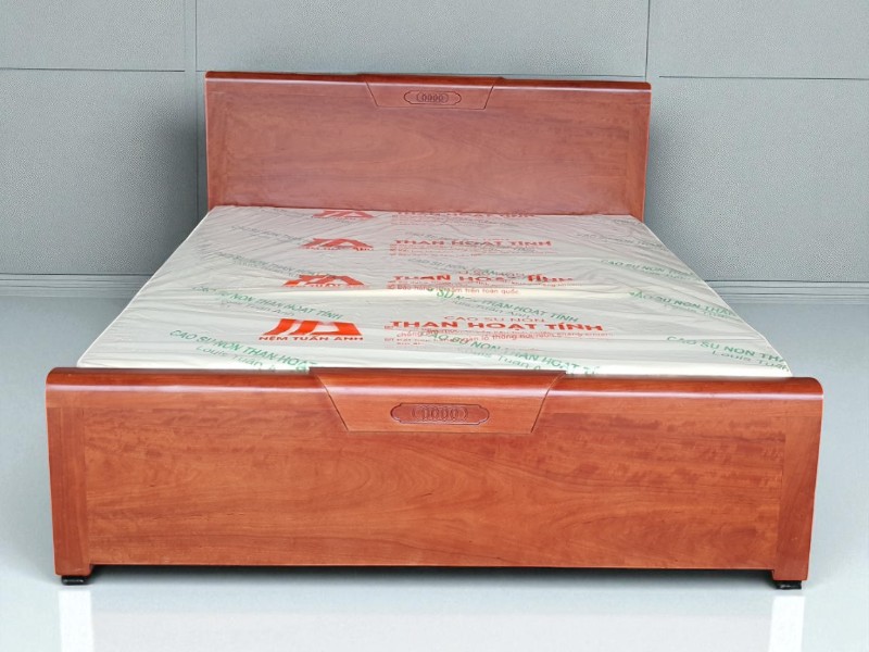 Giường Ngủ Gỗ Công Nghiệp Hiện Đại Giá Tốt 6 Giường ngủ gỗ công nghiệp