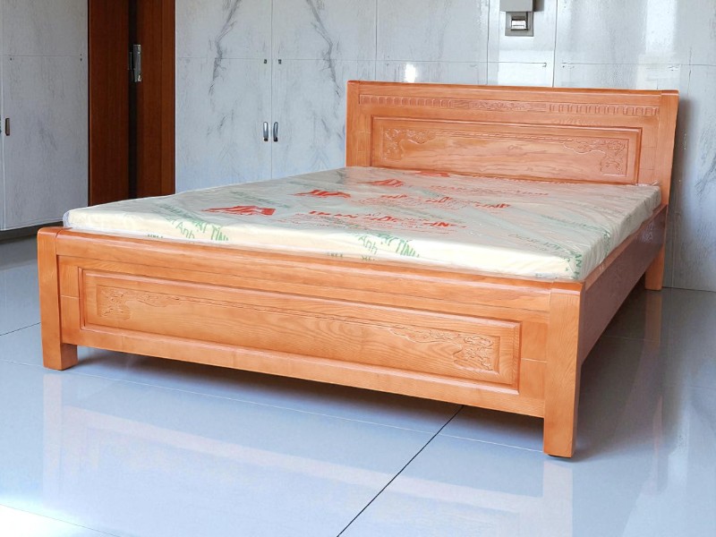 Giường Ngủ Gỗ Công Nghiệp Hiện Đại Giá Tốt 5 Giường ngủ gỗ công nghiệp