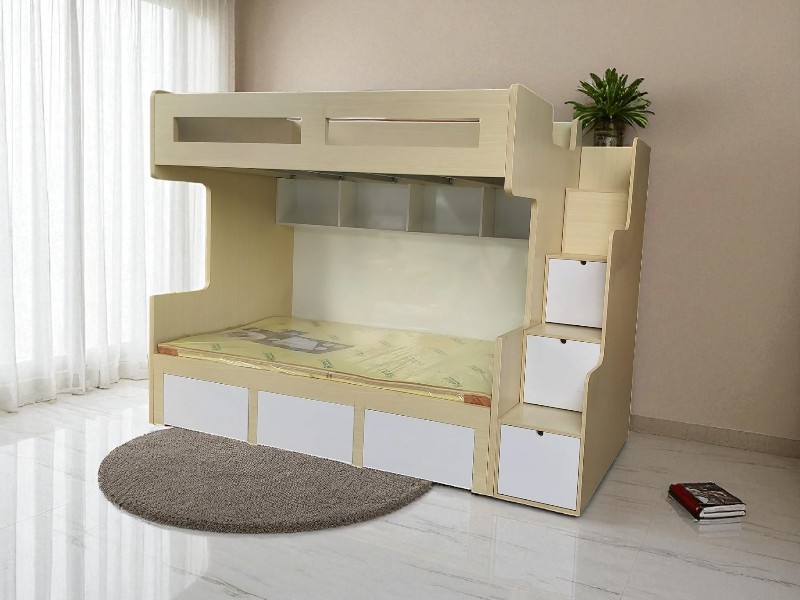 Giường Tầng 1m2 x 2m Tiết Kiệm Diện Tích Tuyệt Vời 4 Giường tầng 1m2 x 2m