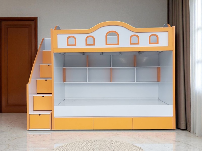 Giường Tầng Bộ Đội – Bền Bỉ, Chuẩn Quân Đội 7 Giường tầng bộ đội
