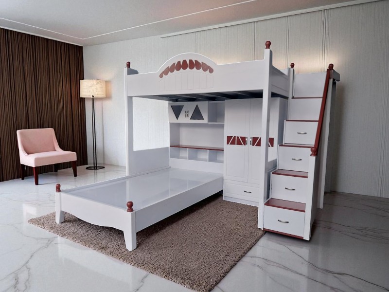 Giường Tầng Bộ Đội – Bền Bỉ, Chuẩn Quân Đội 6 Giường tầng bộ đội