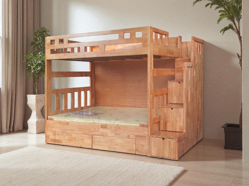 Giường Tầng Bộ Đội – Bền Bỉ, Chuẩn Quân Đội 5 Giường tầng bộ đội