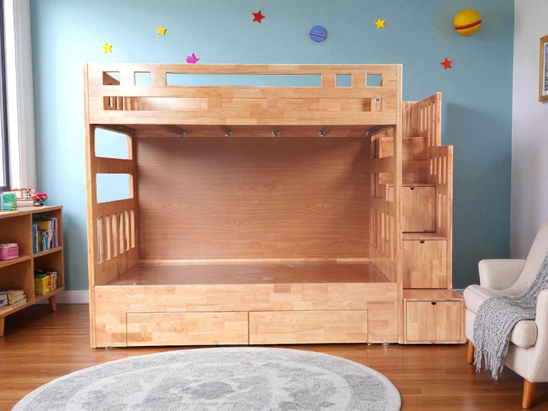 Giường Tầng Cho Trẻ – An Toàn Và Tiện Nghi Tối Ưu 6 Giường tầng cho trẻ