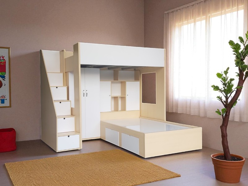 Giường Tầng Có Bàn Học Cho Sinh Viên – Tối Ưu Không Gian 6 Giường tầng có bàn học cho sinh viên