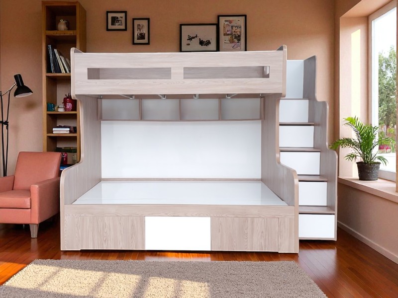 Giường Tầng Có Bàn Học Cho Sinh Viên – Tối Ưu Không Gian 4 Giường tầng có bàn học cho sinh viên