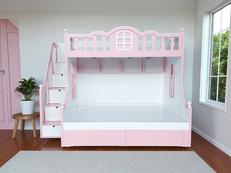 Giường Tầng Có Bàn Học Cho Sinh Viên – Tối Ưu Không Gian 3 Giường tầng có bàn học cho sinh viên
