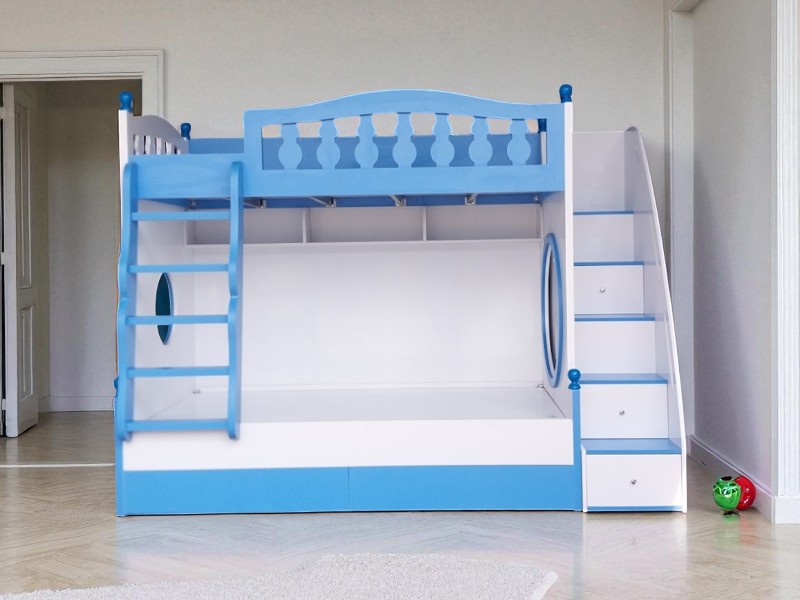 Giường Tầng Khung Sắt – Lựa Chọn Tiết Kiệm Không Gian 5 Giường tầng khung sắt