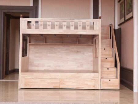 Giường Tầng Khung Sắt – Lựa Chọn Tiết Kiệm Không Gian 26 Giường tầng khung sắt
