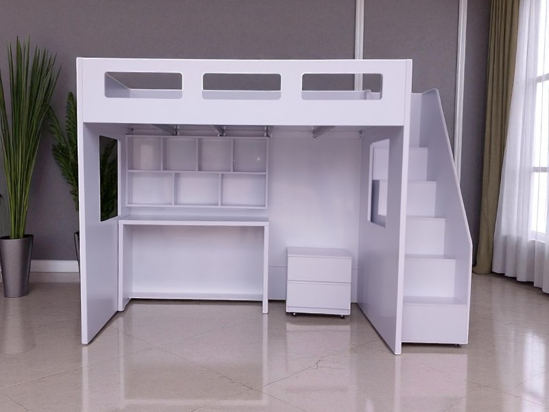 Giường Tầng Khung Sắt – Lựa Chọn Tiết Kiệm Không Gian 6 Giường tầng khung sắt