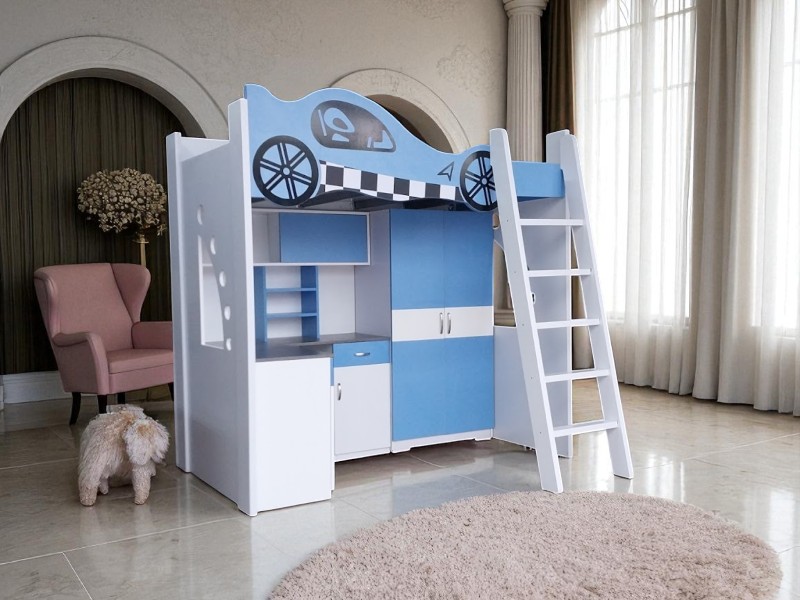 Giường Tầng Khung Sắt – Lựa Chọn Tiết Kiệm Không Gian 4 Giường tầng khung sắt