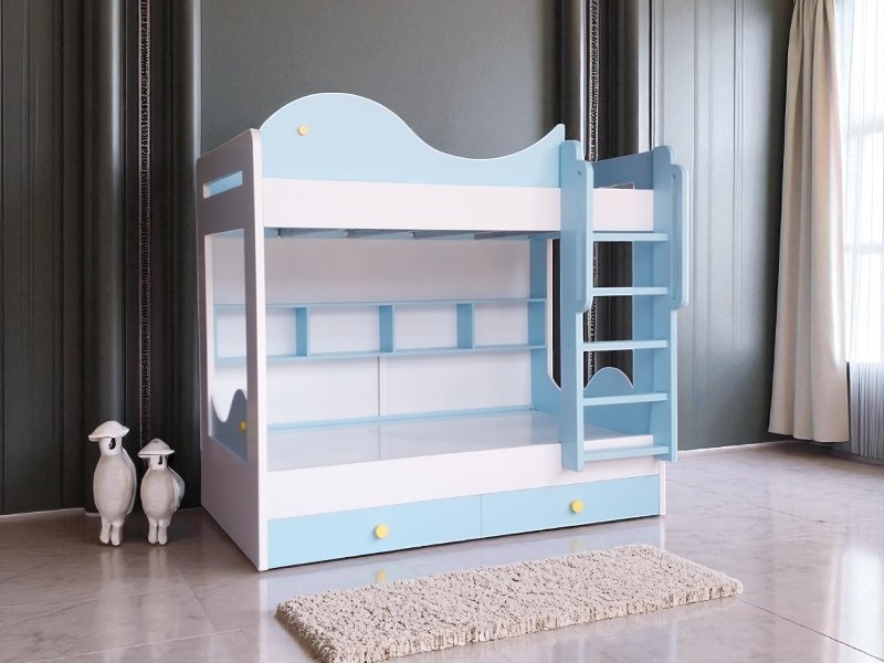 Giường Tầng Khung Sắt – Lựa Chọn Tiết Kiệm Không Gian 2 Giường tầng khung sắt