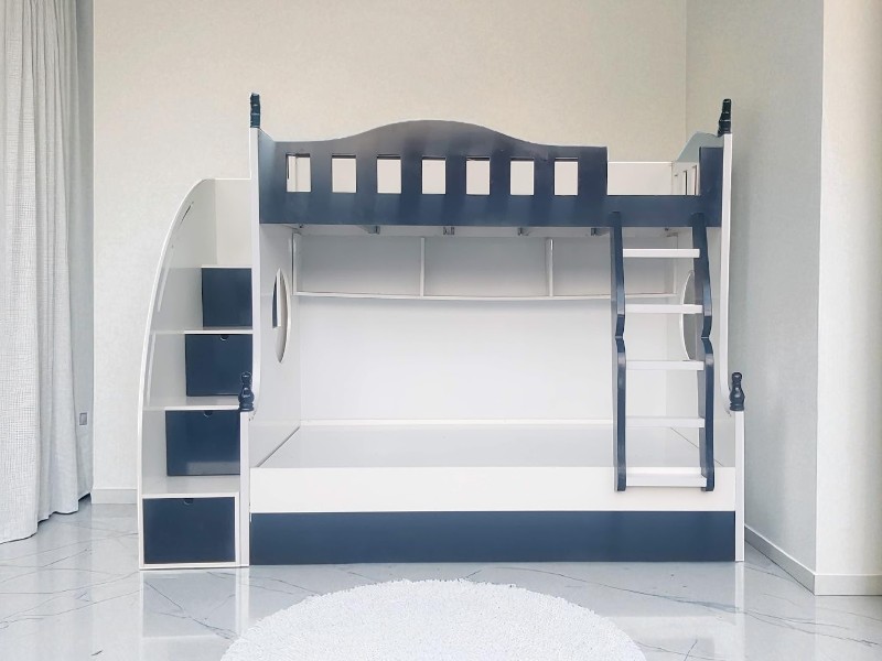 Giường Tầng Lắp Ghép Thông Minh Cho Mọi Không Gian 3 Giường tầng lắp ghép