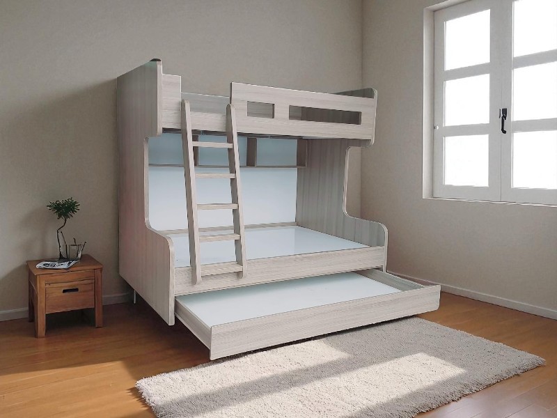 Giường Tầng Lắp Ghép Thông Minh Cho Mọi Không Gian 2 Giường tầng lắp ghép