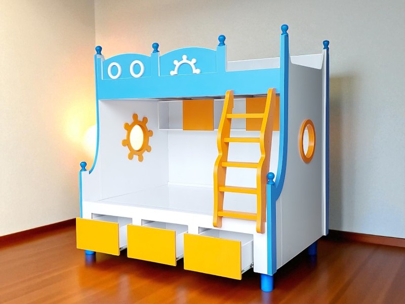 Giường Tầng Người Lớn 2M Bền Đẹp Tiện Dụng 4 Giường tầng người lớn 2m