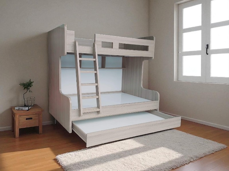 Giường Tầng Trẻ Em Thông Minh Cho Không Gian Gọn Gàng 2 Giường tầng trẻ em thông minh