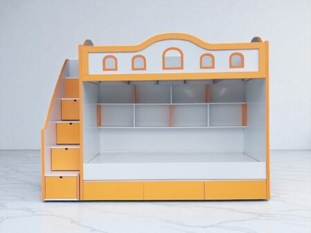 Giường Tầng Trẻ Em Thông Minh Cho Không Gian Gọn Gàng 21 Giường tầng trẻ em thông minh