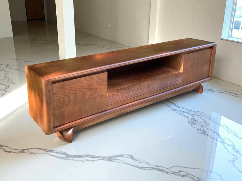 Kệ Để Tivi Phòng Khách Bằng Gỗ – Sang Trọng Và Đẳng Cấp 3 Kệ để tivi phòng khách bằng gỗ