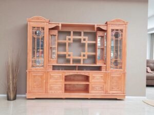 Kệ tivi gỗ đơn giản