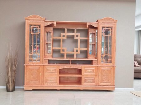 Kệ tivi gỗ đơn giản