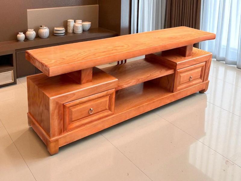 Kệ Tivi Gỗ Đơn Giản – Giải Pháp Tối Ưu Cho Không Gian Sống 5 Kệ tivi gỗ đơn giản