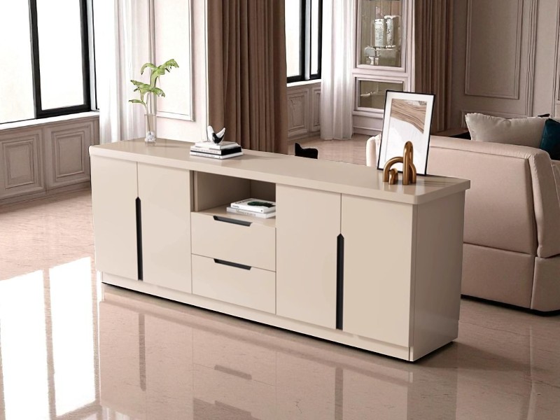 Kệ Tivi Gỗ Hiện Đại – Giải Pháp Trang Trí Tối Ưu 2 Kệ tivi gỗ hiện đại