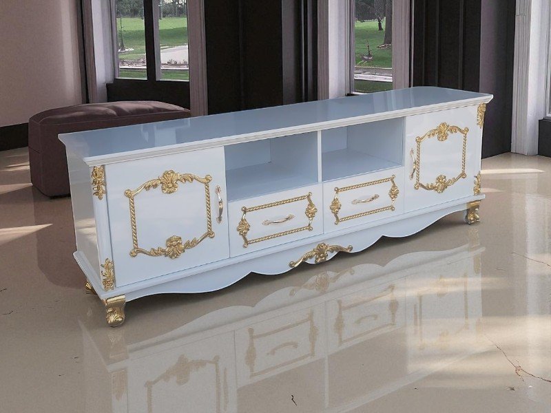 Kệ Tivi Gỗ Hiện Đại – Điểm Nhấn Sang Trọng Cho Phòng Khách 5 Kệ tivi gỗ hiện đại