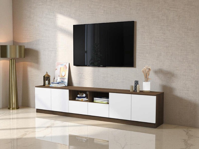 Kệ Tivi Gỗ Hiện Đại – Giải Pháp Trang Trí Tối Ưu 5 Kệ tivi gỗ hiện đại