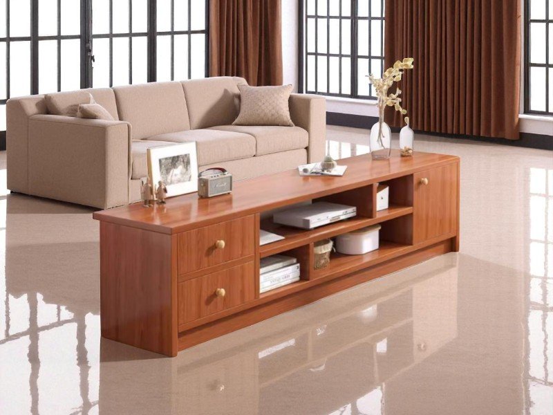 Kệ Tivi Gỗ Hiện Đại – Điểm Nhấn Sang Trọng Cho Phòng Khách 2 Kệ tivi gỗ hiện đại