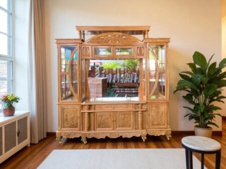 Kệ tivi kết hợp tủ rượu