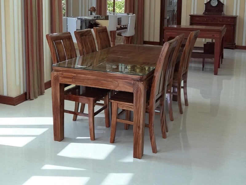 Kích Thước Bàn Ăn 6 Ghế Chuẩn Nhất Hiện Nay 6 Kích thước bàn ăn 6 ghế