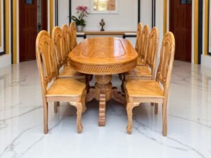Kích thước bàn ăn 6 ghế