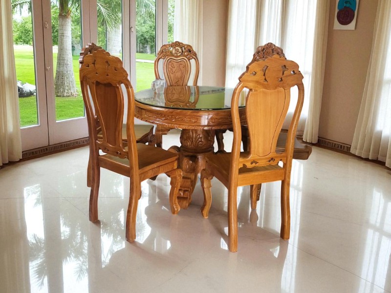 Kích Thước Bàn Ăn 6 Người Chuẩn Và Hợp Lý 5 Kích thước bàn ăn 6 người