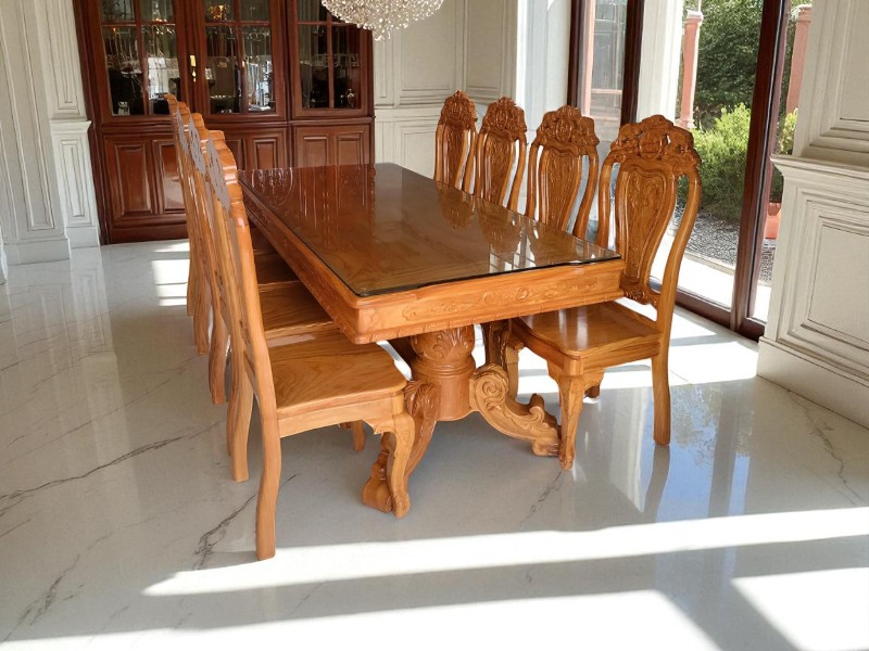 Kích Thước Bàn Ăn 6 Người Chuẩn Và Hợp Lý 3 Kích thước bàn ăn 6 người