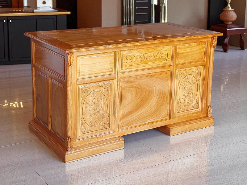 Mẫu Bàn Giám Đốc Đẹp – Thể Hiện Đẳng Cấp Lãnh Đạo 5 Mẫu Bàn Giám Đốc Đẹp