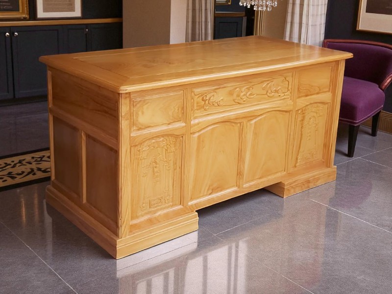 Mẫu Bàn Giám Đốc Hiện Đại