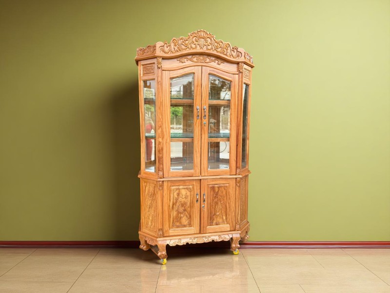 Mẫu Kệ Rượu Gỗ Đẹp – Tôn Vinh Đẳng Cấp Không Gian Sống 7 Mẫu Kệ Rượu Gỗ Đẹp