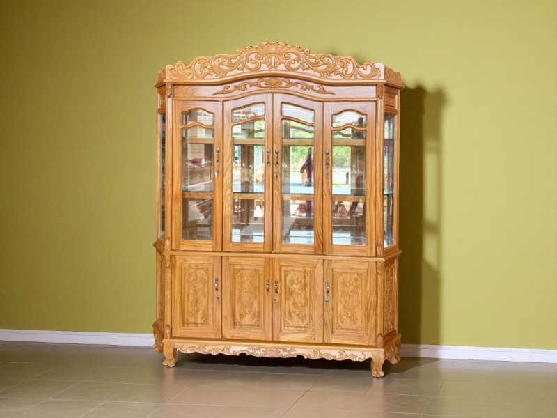 Mẫu Kệ Rượu Gỗ Đẹp – Tôn Vinh Đẳng Cấp Không Gian Sống 4 Mẫu Kệ Rượu Gỗ Đẹp