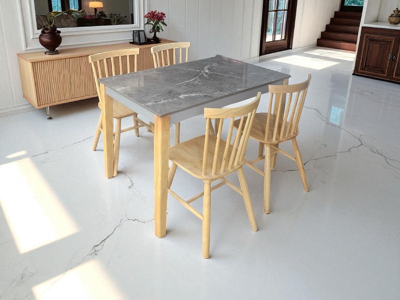 Mẫu Bàn Ăn Đẹp 10 Ghế Dành Cho Đại Gia Đình 4 Mẫu bàn ăn đẹp 10 ghế