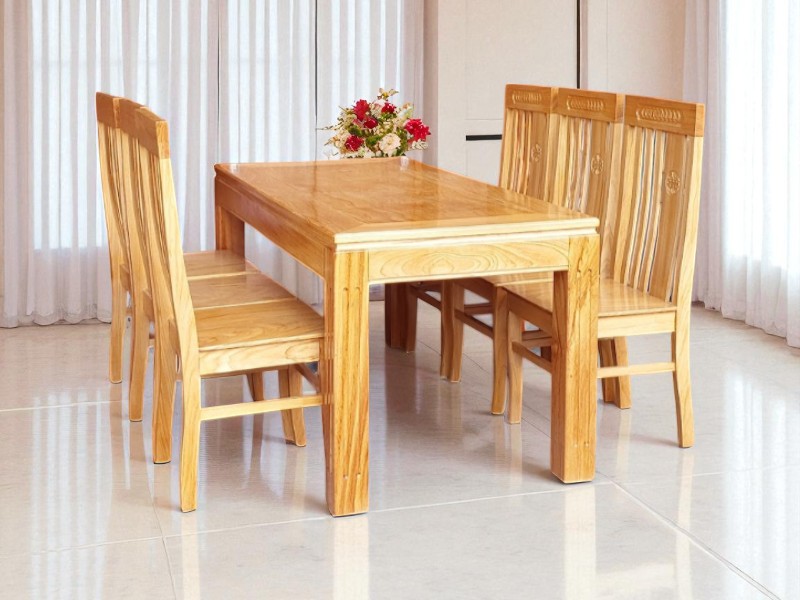 Mẫu Bàn Ăn Đẹp 10 Ghế Dành Cho Đại Gia Đình 6 Mẫu bàn ăn đẹp 10 ghế